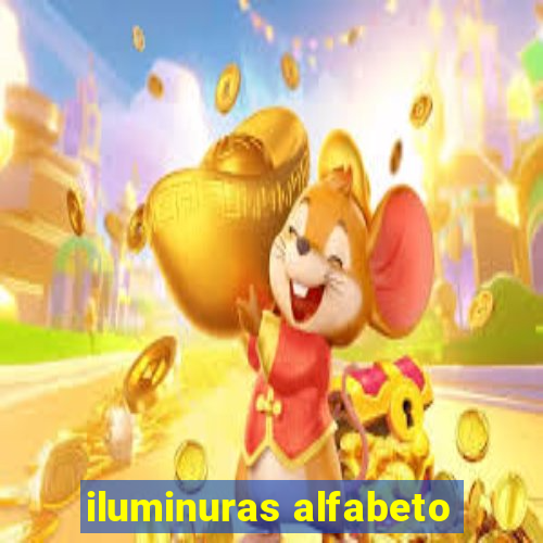 iluminuras alfabeto